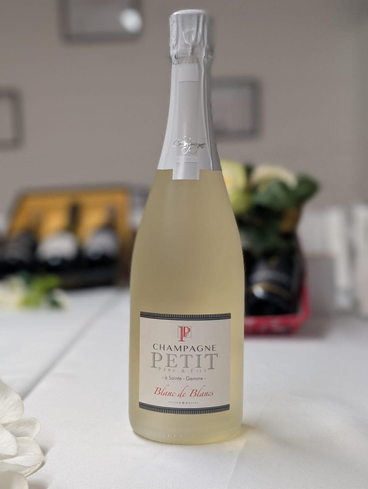 Champagne Blanc de Blancs – Millésime 2022
